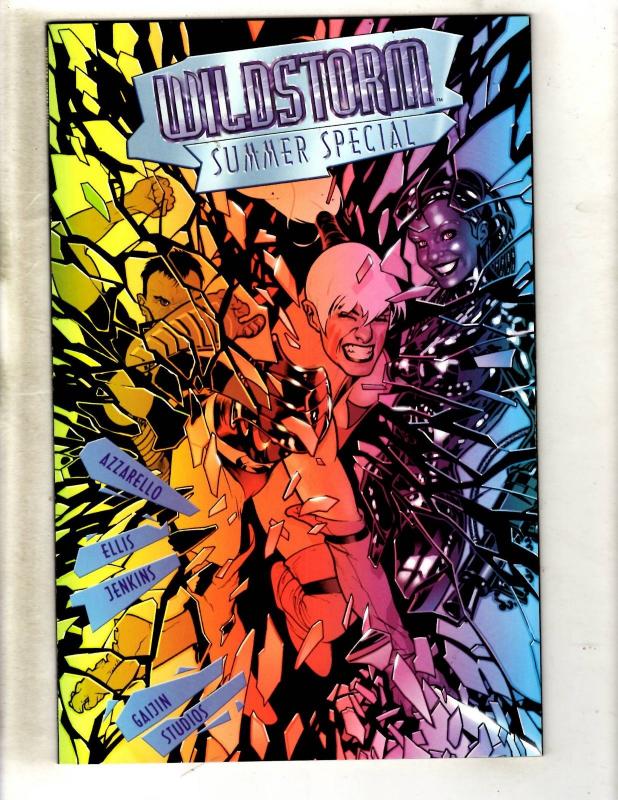 10 Wildcats Wildstorm Comic Books #14 15 16 17 18 19 Summer 6 1 2000 Annual MF19