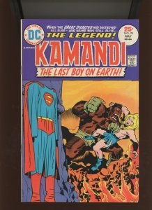 (1975) Kamandi, The Last Boy on Earth #29: BRONZE AGE! (7.5/8.0)