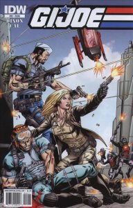 G.I. Joe (IDW) #22A VF ; IDW | Chuck Dixon