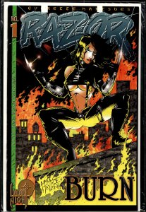 Razor: Burn #1 (1994)
