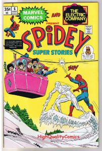 SPIDEY SUPER STORIES #6, VF+,  Iceman, Spider-man, 1974, more in store