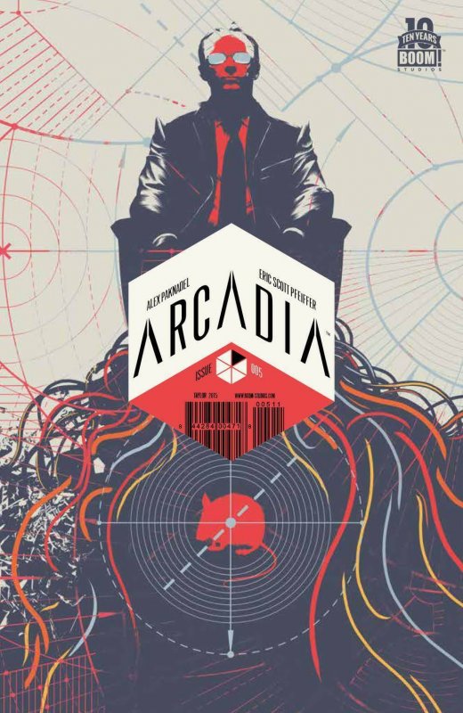 ARCADIA #5 - BOOM! STUDIOS - SEPTEMBER 2015