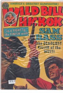 Wild Bill Hickok #10 (1952) Wild Bill Hickok