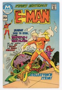 E-Man #1 (1977) Modern Comics Joe Staton FN+