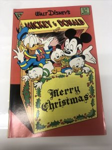 Walt Disney’s Mickey & Donald (1988) # 1 (NM) Canadian Price Variant• CPV