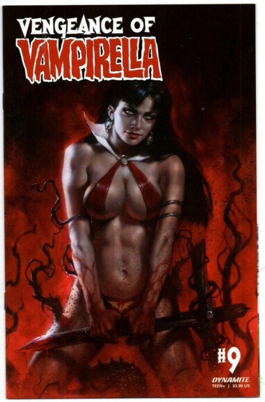 VENGEANCE OF VAMPIRELLA #9 A, VF/NM, Parrillo, Dynamite, 2020, more in store