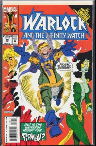 Warlock and the Infinity Watch #18 (1993) Warlock and the Infinity Watch