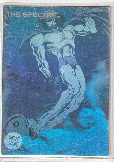 Spectre 1995 Hologram Cosmic Team Card