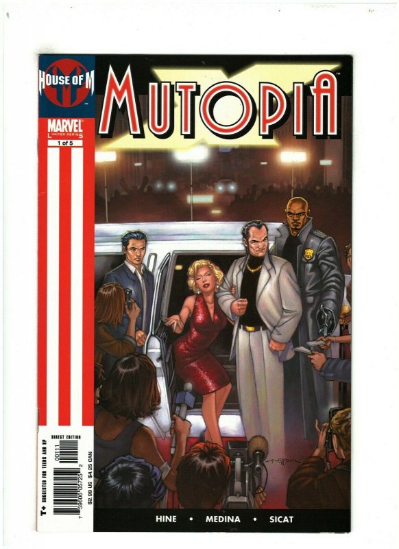 Mutopia #1 NM- 9.2 Marvel Comics 2005 House of M 