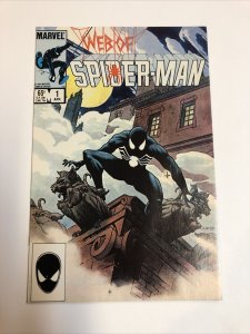 Web of spider-man  (1984) # 1 (NM) Direct Edition | Charles Vess Cover