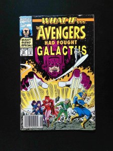 What If  #41 (2ND SERIES) MARVEL Comics 1992 VG/FN NEWSSTAND