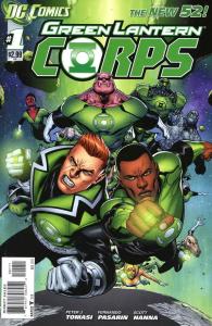 Green Lantern Corps (3rd Series) #1 VF ; DC | New 52 1st Print