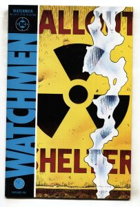 WATCHMEN #3--comic book--1986--ALAN MOORE--DC--nm-