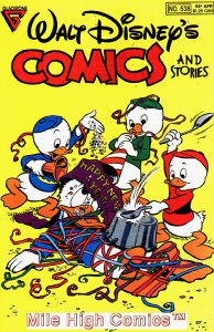 WALT DISNEY'S COMICS AND STORIES (1985 Series)  (GLAD) #538 Good Comics