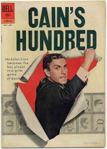 Cain's Hundred #1 GD ; Dell | low grade comic