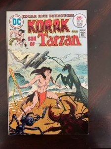Korak, Son of Tarzan #58 (1975) - NM