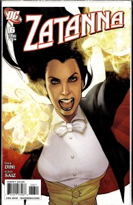 Zatanna #6 (2010) Zatanna