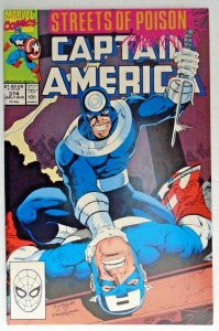 *Captain America #371-378  High Grade!  (8 books)