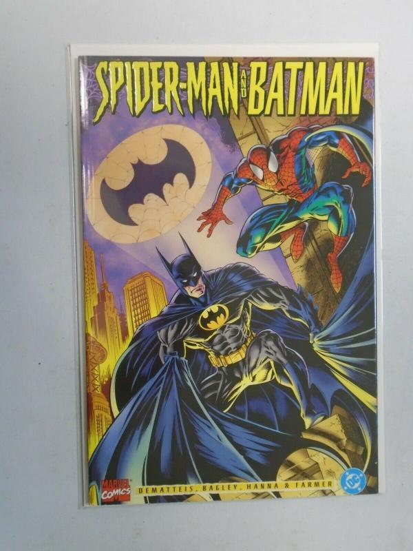 Spider-Man and Batman #1 (1995) 7.0/FN