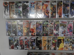 Huge Lot of 160+ Comics W/ Batman, The Flash, Green Lantern Avg VF+ Condition!