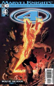 Marvel Knights 4 #3 FN ; Marvel | Fantastic Four