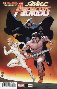 Savage Avengers #1 Cover F Camuncoli Variant Marvel Comics 2022 EB03