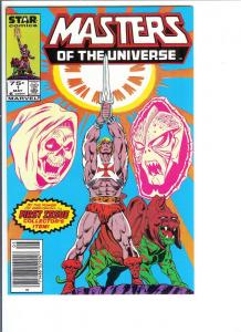 Masters of the Universe,  #1 - Copper Age - May, 1986 (NM-)