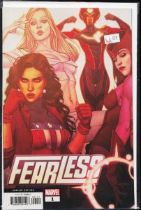 Fearless #1 Frison Cover (2019) Storm