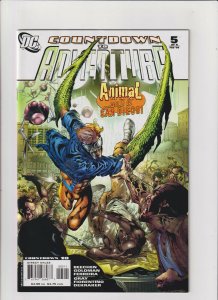 Countdown to Adventure #5 VF/NM 9.0 DC Comics 2008 Animal Man