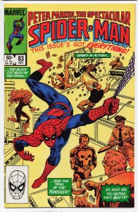 The Spectacular Spider-Man #83 (1983) Spider-Man