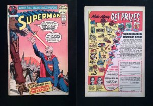 Superman #250  DC Comics 1972 VG/FN 