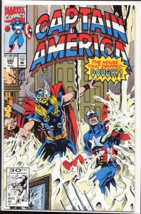 Captain America #395 (1991) Captain America