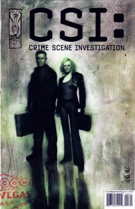 CSI: Crime Scene Investigation #3 VF/NM; IDW | Ashley Wood - we combine shipping 