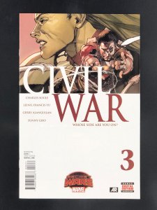 Civil War #3 (2015)