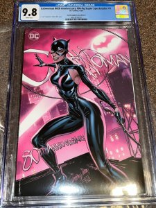Catwoman 80th Anniversary 100 Pg Super Spectacular 1 Campbell Variant A, CGC 9.8
