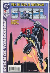 Steel #1 (1994) Steel [Key Issue]