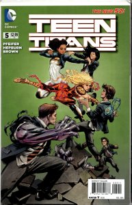 Teen Titans #5 (2015) Teen Titans