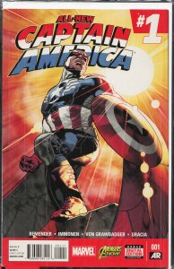 All-New Captain America #1 (2015) Captain America