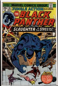 Jungle Action #20 (1976) Black Panther