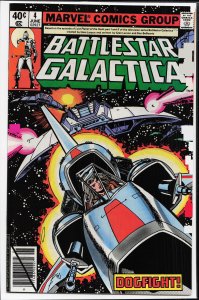 Battlestar Galactica #4 (1979) Battlestar Galactica