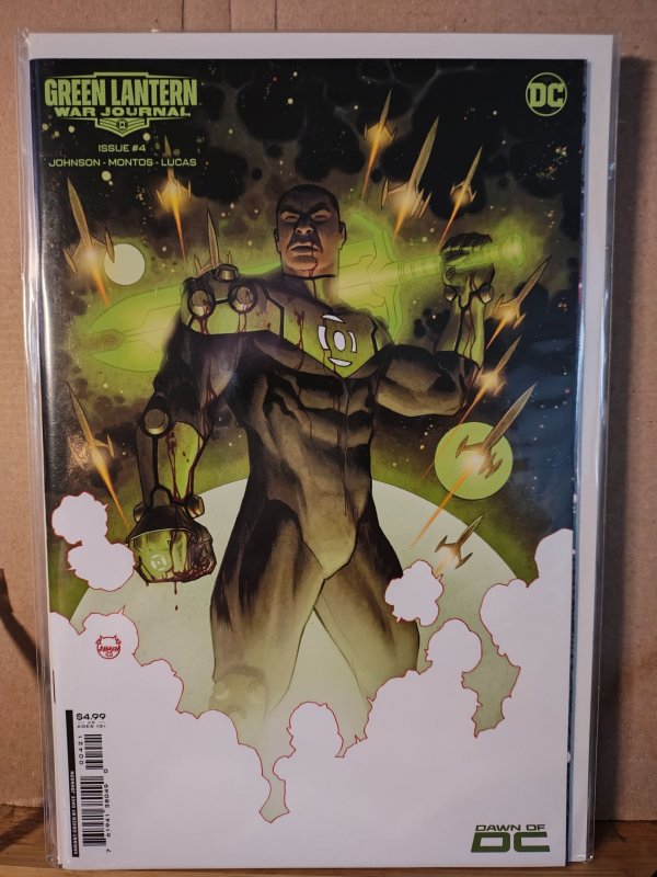 Green Lantern: War Journal #1-12 Giang Cover (2023) complete series