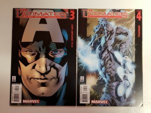 Ultimates (Marvel 2002) #1,2,3,4,5,6,7,8,9,10,11,12,13 Mark Millar Bryan Hitch 