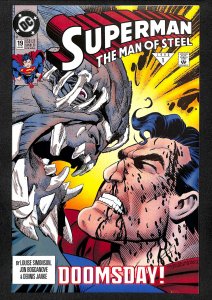 Superman: The Man of Steel #19 (1993)