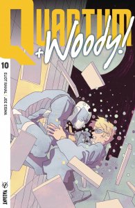 Quantum and Woody #10 Cover A Comic Book 2018 - Valiant