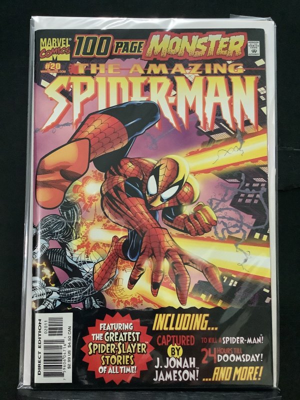 The Amazing Spider-Man #20 Direct Edition (2000)