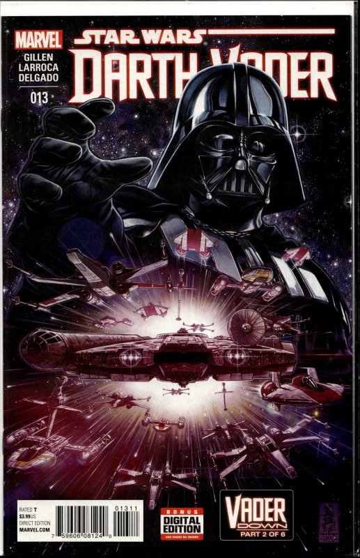 Darth Vader #13 (2016) Darth Vader