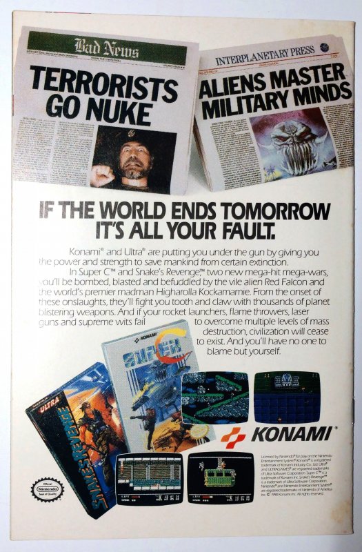 Spider-Man #1 (VF+, 1990)