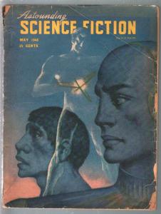 Astounding Science Fiction 5/1948-L Ron Hubbard-John D MacDonald-pulp fiction-G 