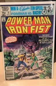 Power Man and Iron Fist #75 (1981) 6.0 FN