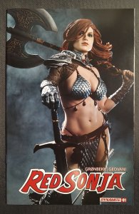 Red Sonja #1 Cover O (2023) Incentive Variant